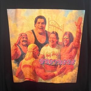 WWE Legends Meeting In Heaven Brothers 2XL Shirt